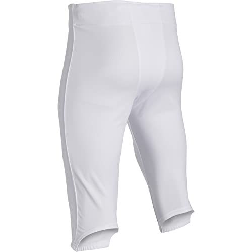 Champro Standard Touchback Football Practice Pants, White, 4X-Large