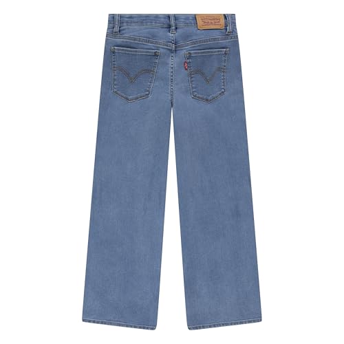 Levi's Girls' Wide Leg Jeans, Classic Fit