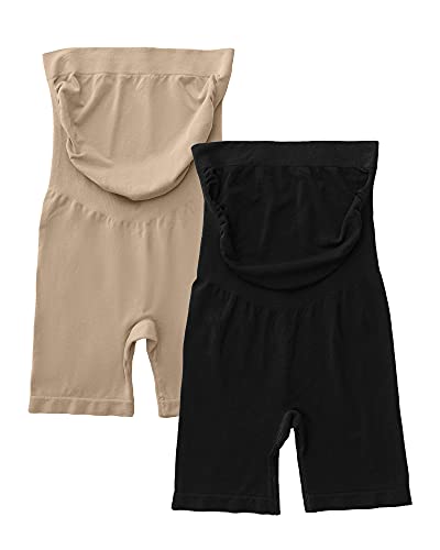 Kindred Bravely Bamboo Maternity Shorts 2 Pack