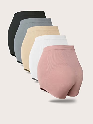 SOLY HUX Maternity Knit Underwear Over Bump Briefs
