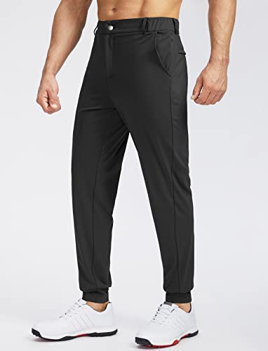 Soothfeel Men's Golf Joggers Pants with 5 Pockets