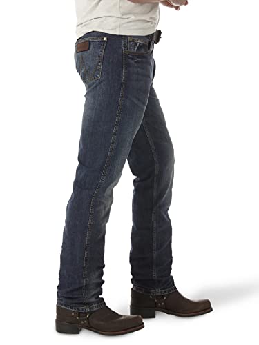 Wrangler Men's Retro Slim Fit Straight Leg Jeans