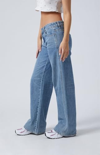 PacSun Women's Casey Astrid Low Rise Relax Fit Jeans