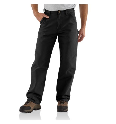 Carhartt Men's Loose Fit Washed Duck Utility Pant