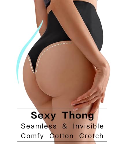 Maternity Thongs No Show Over The Belly Support Panties
