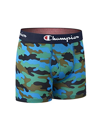 Champion Boys Everyday Active Stretch Boxer Briefs 4-Pack