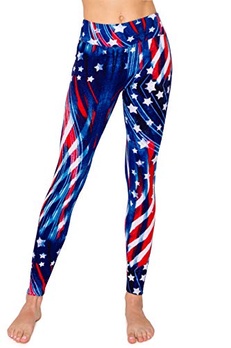 ALWAYS Women's Premium Soft Stretch Print Leggings