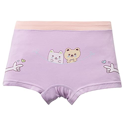 Pretty Girls Soft Cotton Boy Shorts Pack of 5
