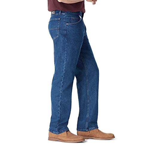 Wrangler Authentics Men's Relaxed Fit 5-Pocket Cotton Jean