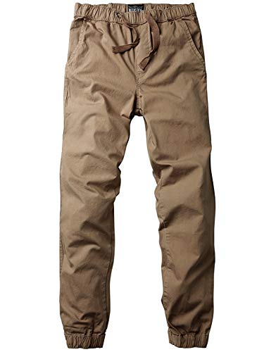Match Men's Comfortable Chino Jogger Pants
