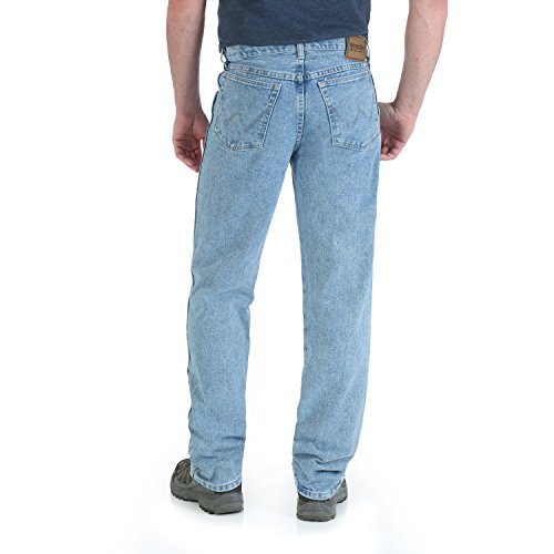 Wrangler Men's Relaxed Fit Classic Jeans