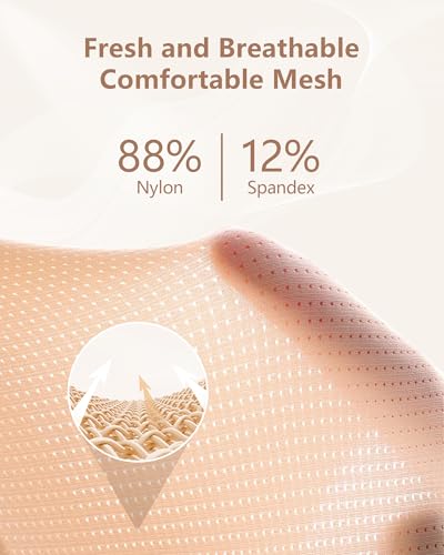 Blueinn Anti-Chafing Women's Mesh Cooling Slip Shorts for Under Dresses