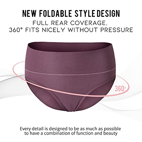 Mama Cotton Maternity Underwear Foldable Pregnancy Panties Multi-Pack