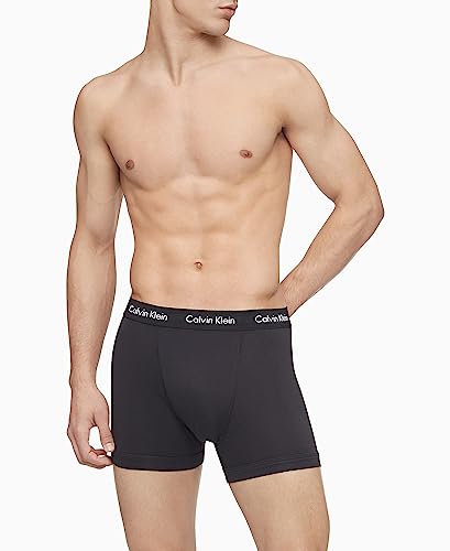 Calvin Klein Men's Cotton Stretch Boxer Brief 3-Pack