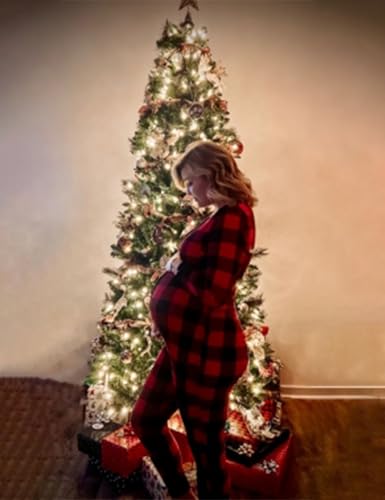 Rheane Women's High Waist Belly Support Underwear Over Bump Pregnancy