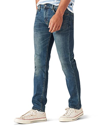 Lucky Brand Men's Slim Fit Coolmax Stretch Jean