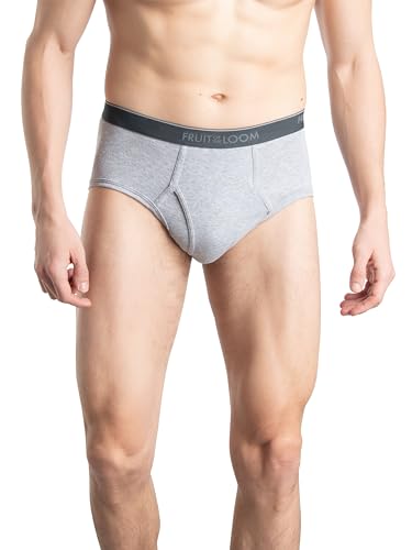 Men's Tag-Free Cotton Briefs by Fruit of the Loom
