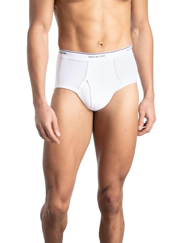 Fruit of the Loom Men's Tag-Free Cotton Briefs