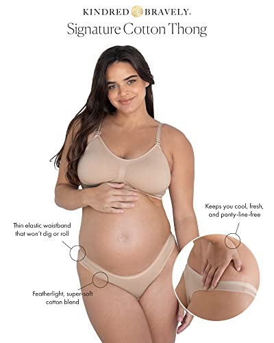 Kindred Bravely Under the Belly Maternity Thongs for Women
