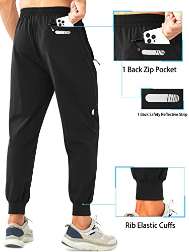 NORTHYARD Men's Lightweight Quick Dry Athletic Running Pants