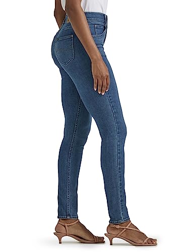 Lee Women's Ultra Lux Comfort Flex Motion High Rise Skinny Jean