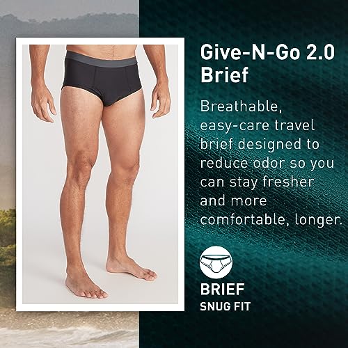 ExOfficio Men’s Give-N-Go 2.0 Brief Underwear
