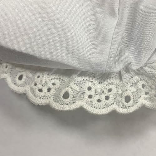 Embroidered Baby Girls Bloomers Diaper Cover Pack of 3