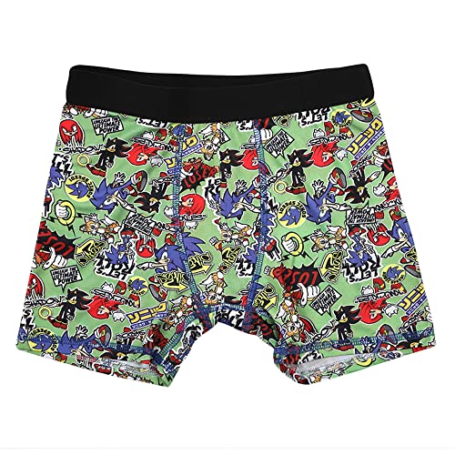 Bioworld Sonic the Hedgehog Boys Boxer Briefs 5pk